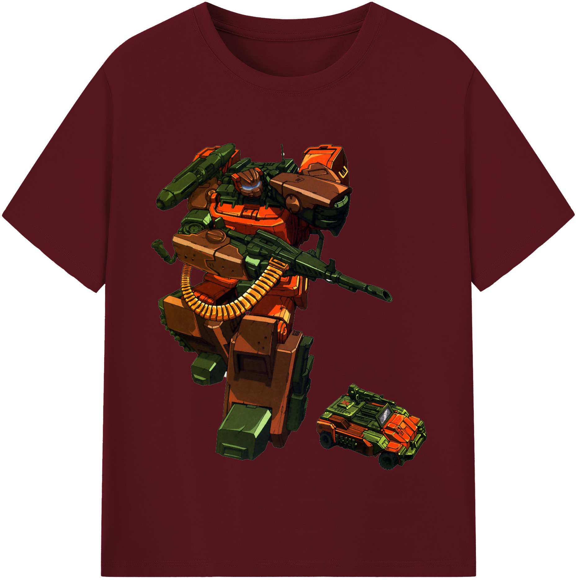 （画像用）  綿100％半袖Tシャツ（フロントプリント）